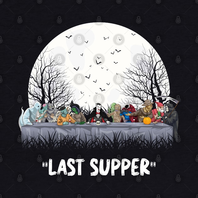 The Last Spooktacular Supper: A Halloween Twist by GoshWow 